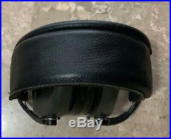 MSA Sordin Supreme Pro X Earmuff, Black Leather Band Headset, Gel Inserts