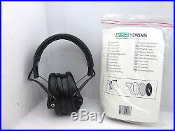 MSA Sordin Supreme Pro X Electronic Earmuff Type 75302 EN352 With Extra Ear Covers