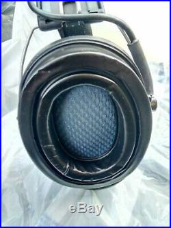 MSA Sordin Supreme Pro X Electronic Earmuffs black Headband Gel Ear Cups