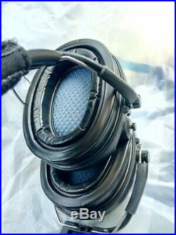 MSA Sordin Supreme Pro X Electronic Earmuffs black Headband Gel Ear Cups