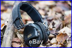 MSA Sordin Supreme Pro X Premium Edition Electronic Earmuff with blac. NEW