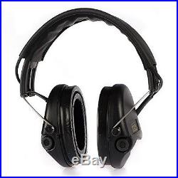 MSA Sordin Supreme Pro X Premium Edition Electronic Earmuff with black