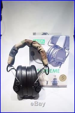 MSA Sordin Supreme Pro X Premium Edition Electronic Earmuff with black (H-44)
