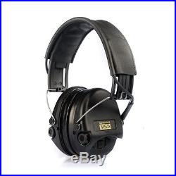 MSA Sordin Supreme Pro X Premium Edition Electronic Earmuff with black band
