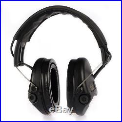 MSA Sordin Supreme Pro X Premium Edition Electronic Earmuff with black black
