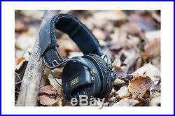 MSA Sordin Supreme Pro X Premium Edition Electronic Earmuff with black he
