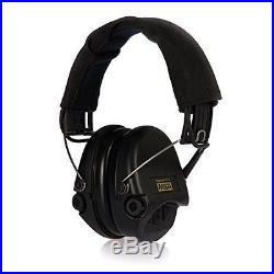 MSA Sordin Supreme Pro X Premium Edition Electronic Earmuff with black headb