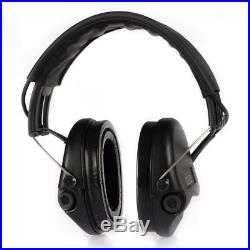 MSA Sordin Supreme Pro X Premium Edition Electronic Earmuff with black lea
