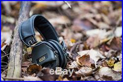 MSA Sordin Supreme Pro X Premium Edition Electronic Earmuff with black leath