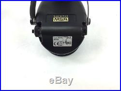 MSA Sordin Supreme Pro X Premium Edition Electronic Earmuffs ONLY 75302 Blk