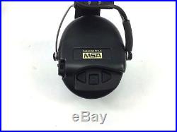 MSA Sordin Supreme Pro X Premium Edition Electronic Earmuffs ONLY 75302 Blk