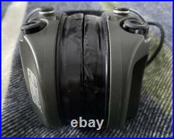 MSA Sordin Supreme Pro X Shooting Headset Earmuff Ear Protection 75302 Black