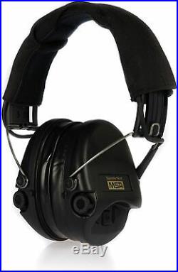 MSA Sordin Supreme Pro X Special Edition Electronic Earmuff with Black He