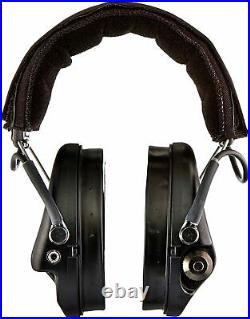 MSA Sordin Supreme Pro X Special Edition Electronic Earmuff with Black He