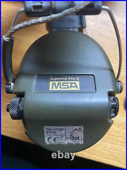 MSA Sordin Supreme Pro X Waterproof Ear Muff
