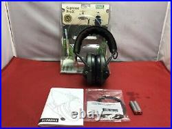 MSA Sordin Supreme Pro X Waterproof Ear Muff Green/Camo USED
