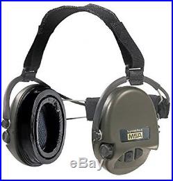 MSA Sordin Supreme Pro X With Green Cups Neckband Electronic Earmuff With