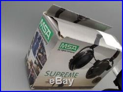 MSA Sordin Supreme Pro-X with Gel Earseals -PARTS ONLY READ DESCRIPTION PLEASE