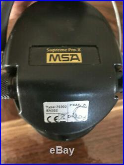 MSA Sordin Supreme Pro-X, with Gel Earseals Type 75302 CAMO Headband