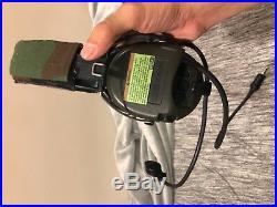 MSA sordin supreme pro IV Mil-Spec dynamic mic 75310 waterproof with bag + 3 PTT