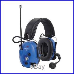 MT7H7F4010-NA-50 Electronic Ear Muff, 25dB, Blue
