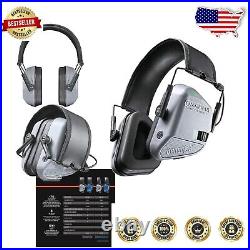 Men's Vanquish Pro Bluetooth Electronic Muffs Ideal for Hunting and More