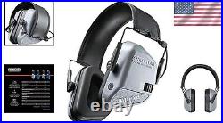 Men's Vanquish Pro Bluetooth Electronic Muffs Ideal for Hunting and More