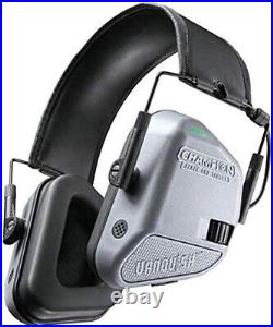 Men's Vanquish Pro Bluetooth Electronic Muffs Ideal for Hunting and More