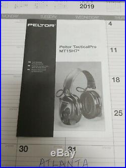Motorola 2 way TacticalPro Headset MIB RMN4052B XTS5000
