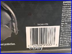NEW 3M Peltor Sport Tactical 500 Electronic Hearing Protector #TAC500-OTH