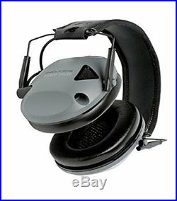 NEW PELTOR RANGE GUARD ACTIVE TACTICAL ELECTRONIC HEARING PROTECTION 6S Shooting