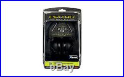 NEW! Peltor Sport Tactical 500 Electronic Hearing Protector, Bluetoot TAC500-OTH
