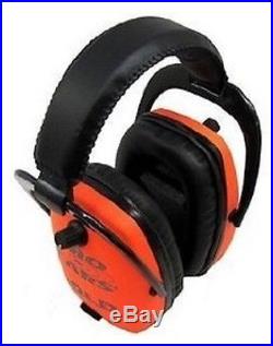 NEW Pro Ears GS-DPS-O ORANGE Pro Slim Gold NRR 28 Protective Electronic Ear Muff