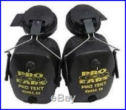 NEW Pro Ears GS2-DIM-U-B-HH BLACK Pro Tekt Mag Gold NRR 33 Electronic Ear Muffs