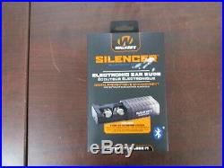 NEW Silencer Bluetooth Series Electronic Earbuds, 26dB GWP-SLCR-BT 51D