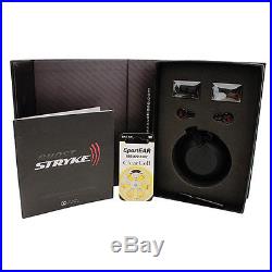 NEW! SportEar GS1-Black Ghost Stryke, NRR 30db, Hearing Enchancement/Protection