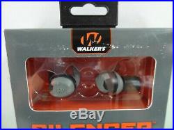 NEW Walker's Game Ear Silencer R600 Rechargeable Wireless Earbuds