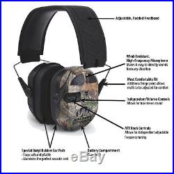NEW Walker's Game Ear Ultimate Power Muff Quads