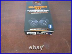 NEW Walker's Silencer 2.0 Bluetooth Rechargeable Ear Buds GWP-SLCR2-BT 51D