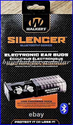 NEWWalkers Silencer Bluetooth Electronic Ear Buds-Hunting-Shooting-GWP-SLCR-BT