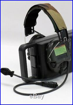 NIB MSA SORDIN Supreme Pro MICH Headset 75305/10049802. NSN 8465-01-519-6876