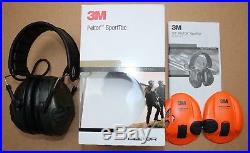 New 3M Peltor SportTac Hunting Shooting ear defenders electronic hearing protect