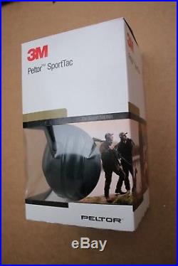 New 3M Peltor SportTac Hunting Shooting ear defenders electronic hearing protect
