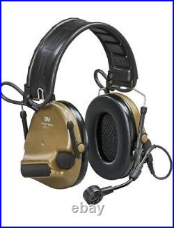 New! Peltor Mt20h682fb-09n Cy Hearing Defender With Nib Technology