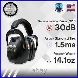 New Pro Ears Gold II 30 PEG2RMB Electronic Hearing Protection and Range Earmuff