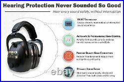 New Pro Ears Gold II 30 PEG2RMB Electronic Hearing Protection and Range Earmuff
