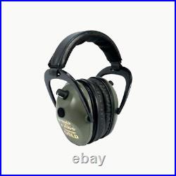 New Pro Ears Predator Gold Hearing Protection And Amplfication Ear Muffs Green