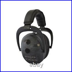 New Pro Ears Predator Gold Hearing Protection And Amplfication Ear Muffs Typhon