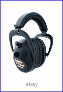 New ProEars 300 Electronic Hearing Protection and Amplification Black Ear Muffs