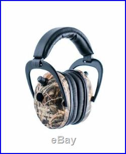 New ProEars Pro 300 Electronic Hearing Protection and NRR 26 EarMuffs Max 4 Camo